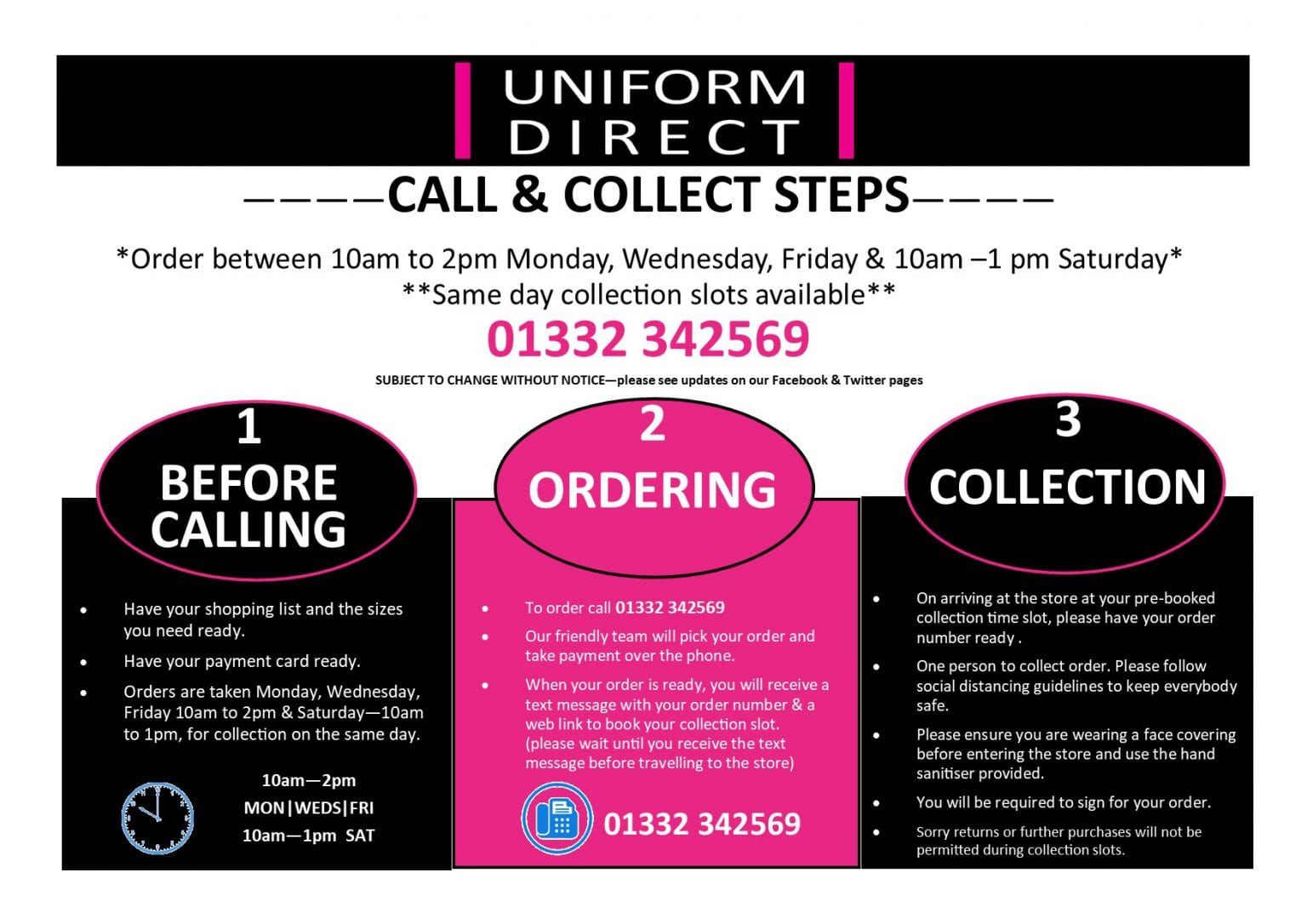 Uniform Chellaston Infant School