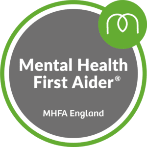 Mental Health First Aider Badge Colour